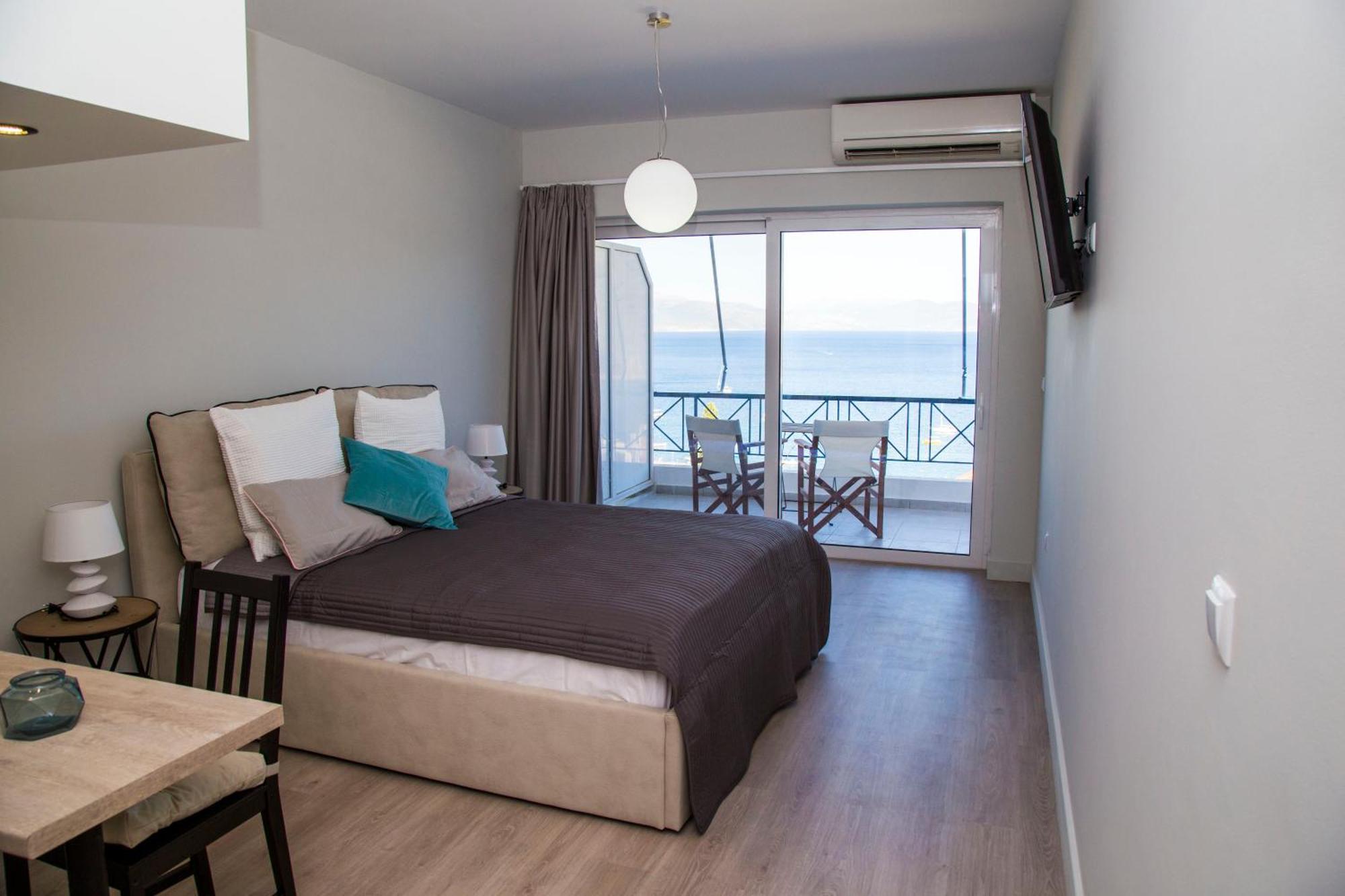 Tolo Sea View Apartment Exterior foto