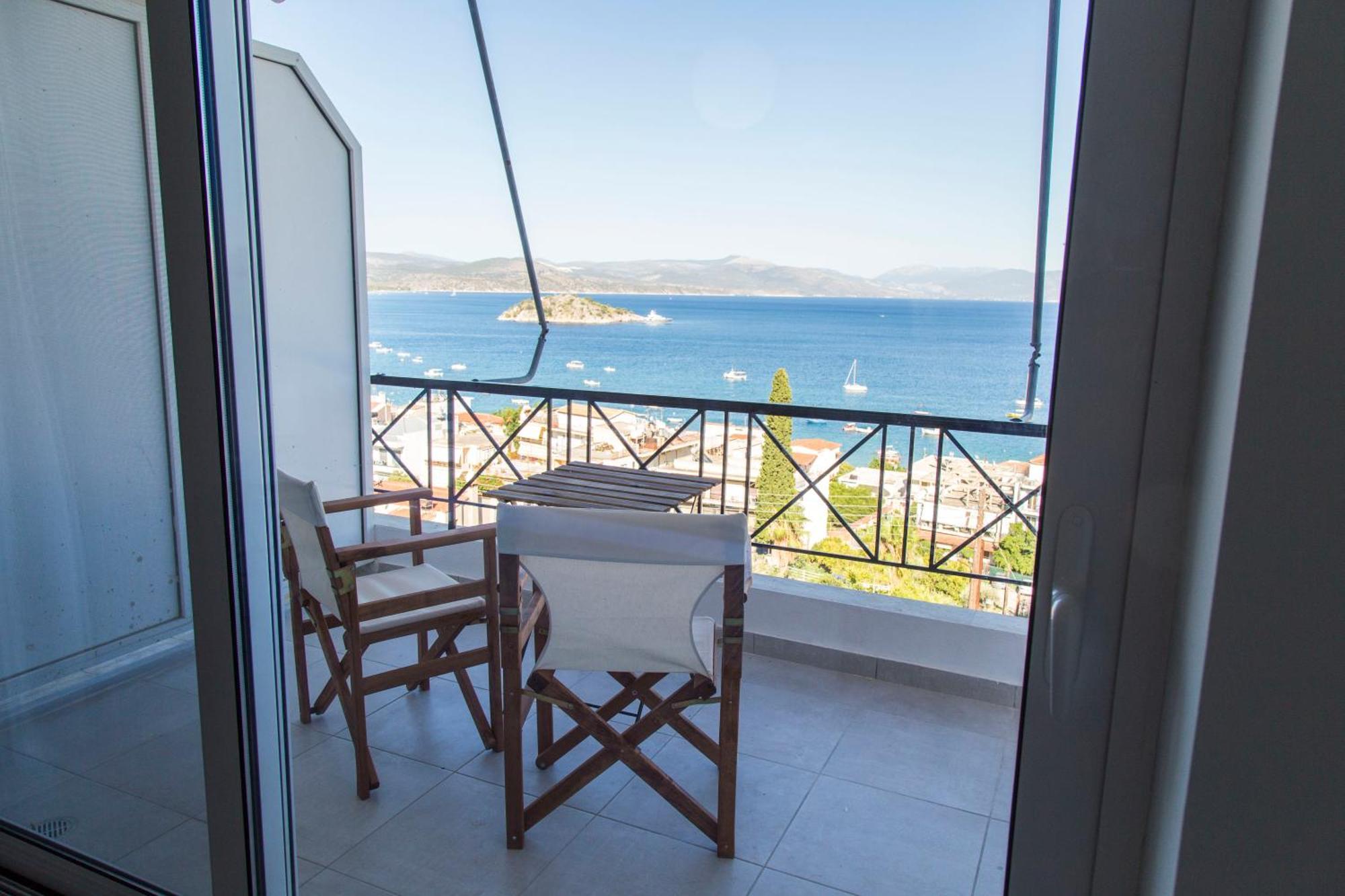 Tolo Sea View Apartment Exterior foto