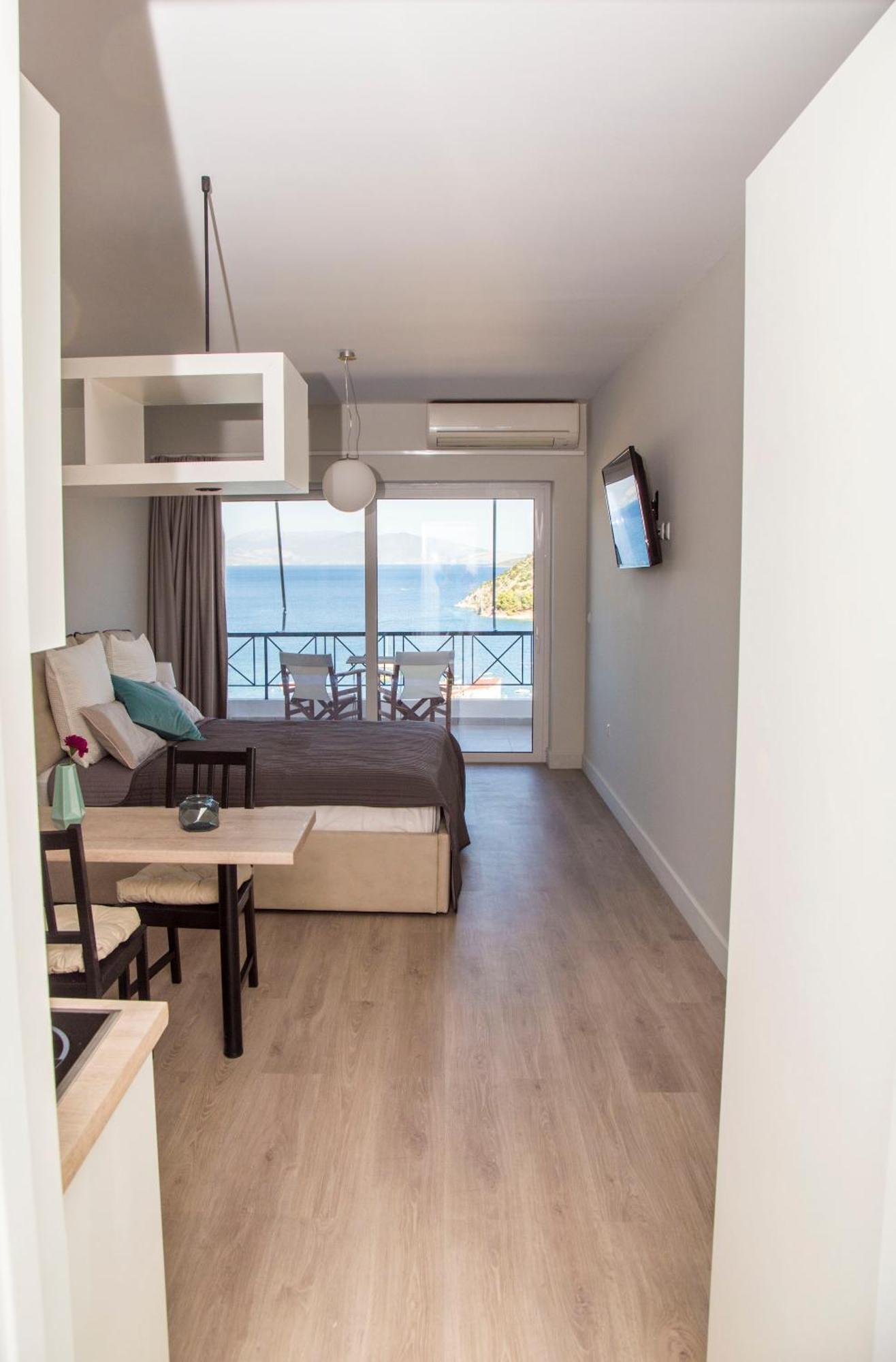 Tolo Sea View Apartment Exterior foto