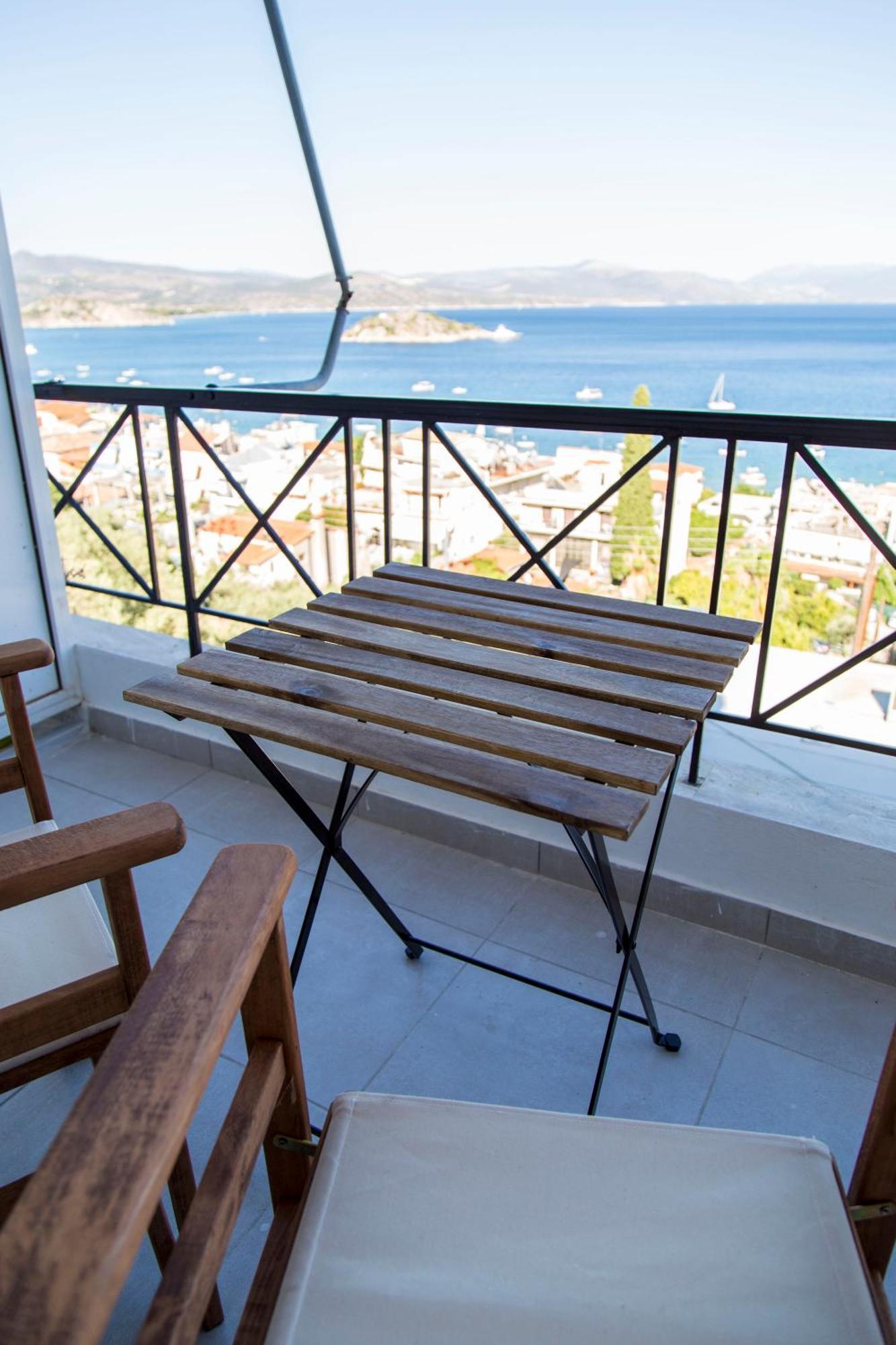 Tolo Sea View Apartment Exterior foto