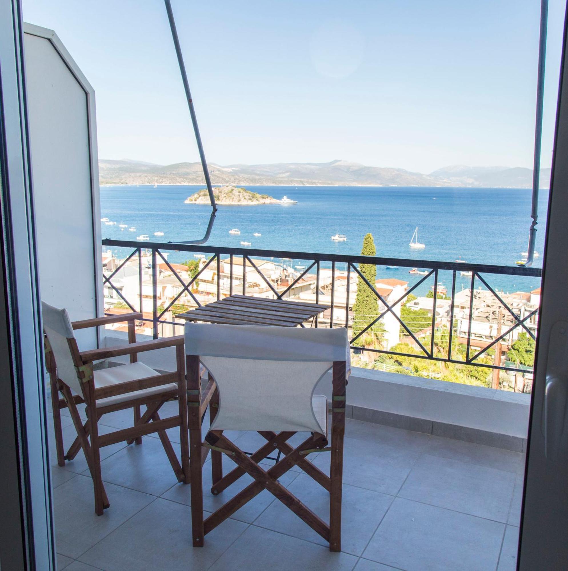 Tolo Sea View Apartment Exterior foto